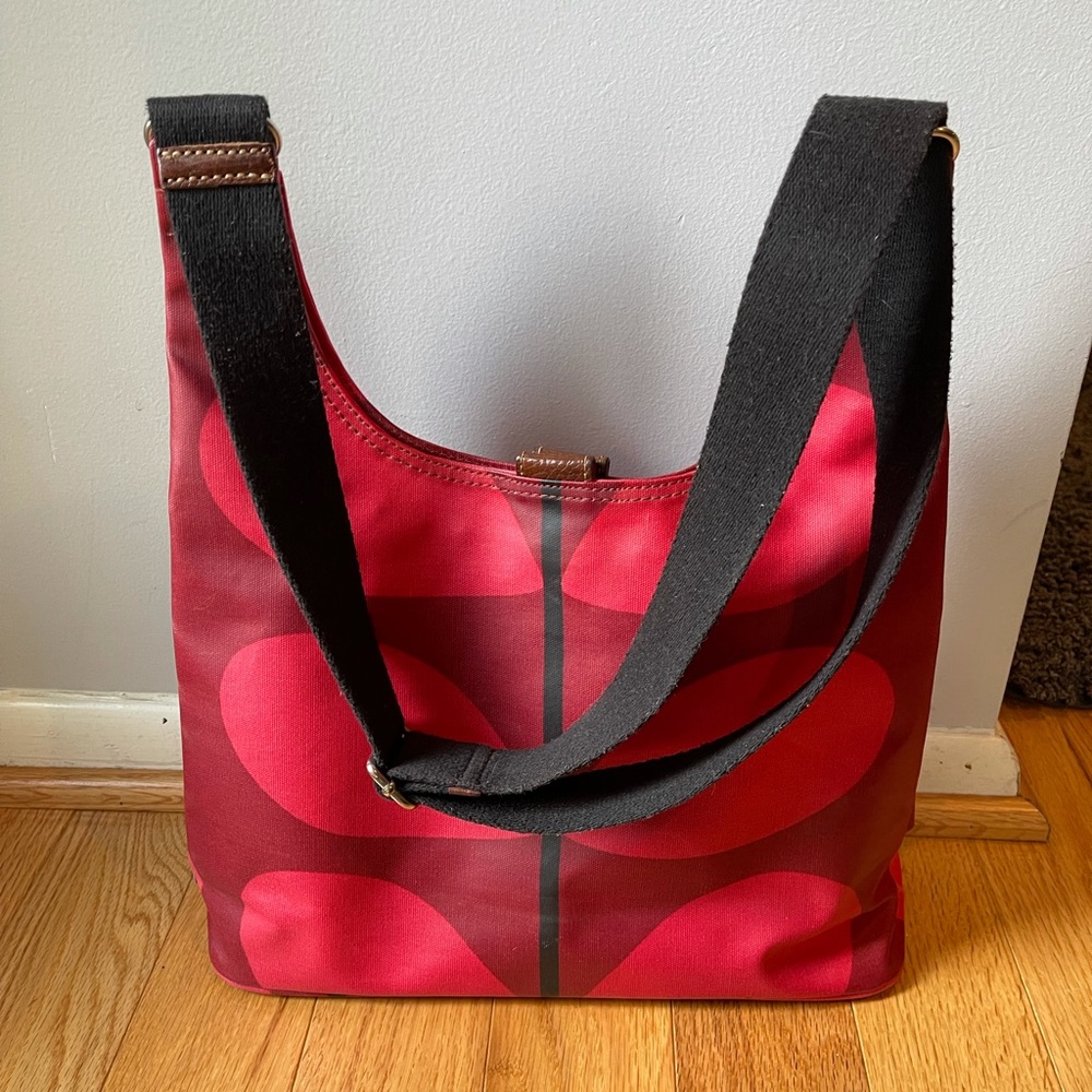 Like New Orla Kiely Boho Shoulder Bag